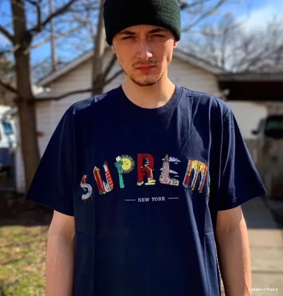 Short Black Logo City Embroidery Rainbow City Arc Tee Arc XL S M L sleeved T-shirt White and 19SS 0928